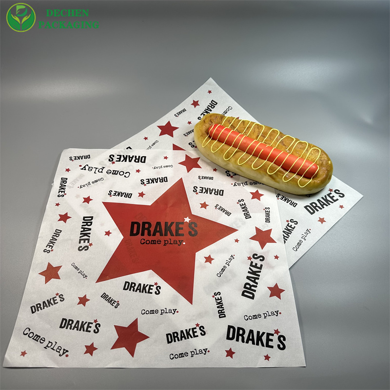 Where to Buy Brown Wrapping Paper & Custom Food White Deli Paper